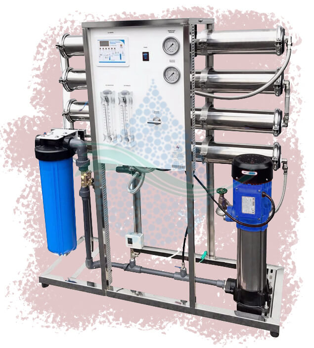 Double Pass Reverse Osmosis Systems BEH-DPRO-S