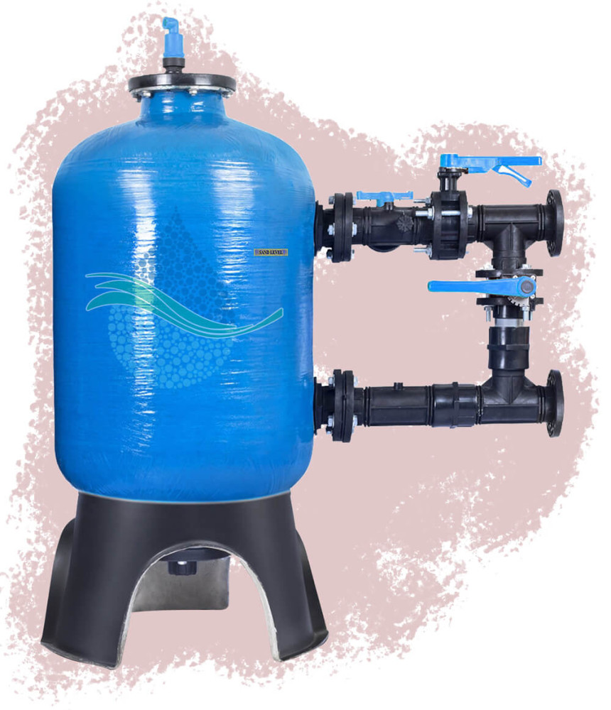 Double Pass Reverse Osmosis Systems BEH-DPRO-S فیلتر شنی تصفیه آب صنعتی