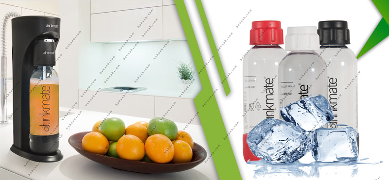 بطری سودا ساز درینک میت نیم لیتری