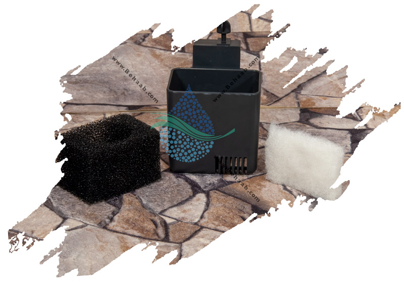 اجزای پروتئین اسکیمر ماکرو آکوا مدل As 100P