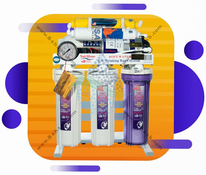 دستگاه تصفیه آب اسمز معکوس Home Reverse Osmosis Water Purification System