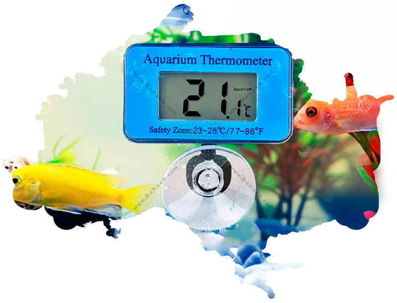 دماسنج دیجیتال آکواریوم Digital Aquarium Thermometer