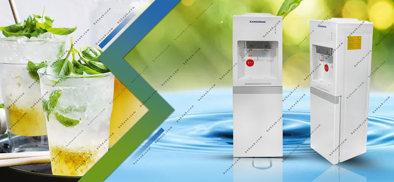 GWD-521 آبسردکن گوسونیک یخچال دار مدل 