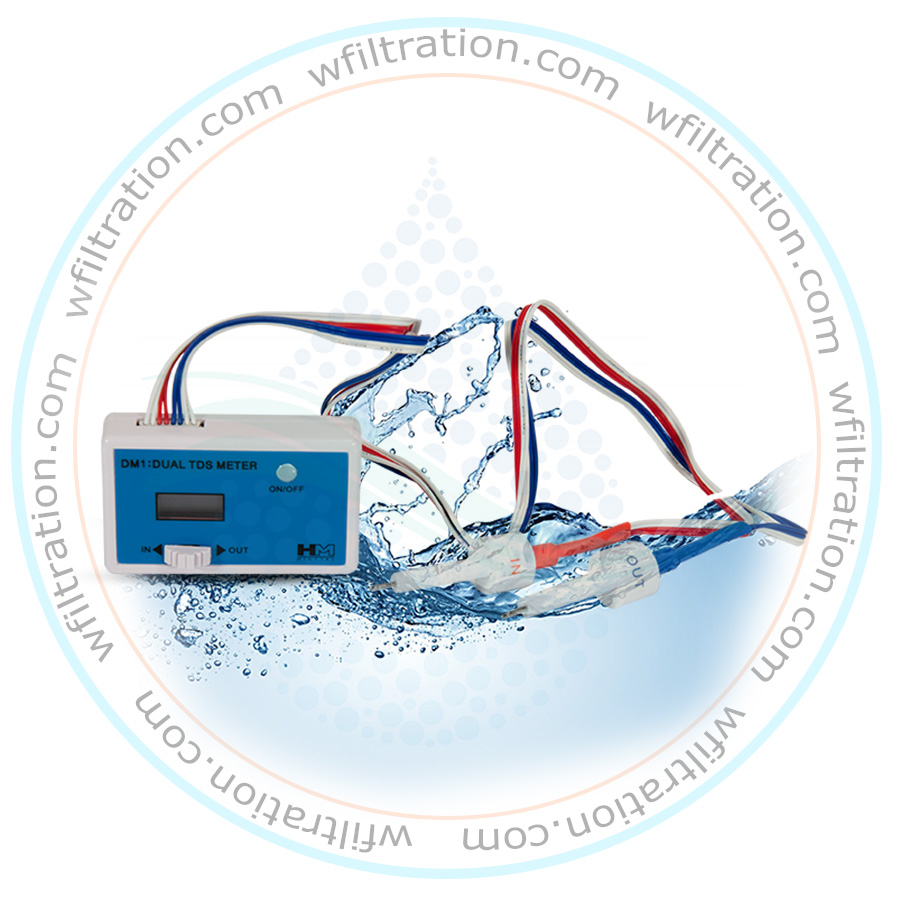 سختی سنج آب HM مدل DM-1 اینلاین