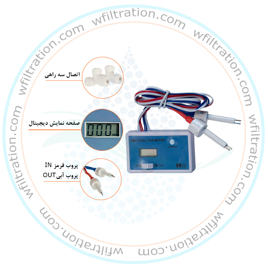 دستگاه سختی سنج آب