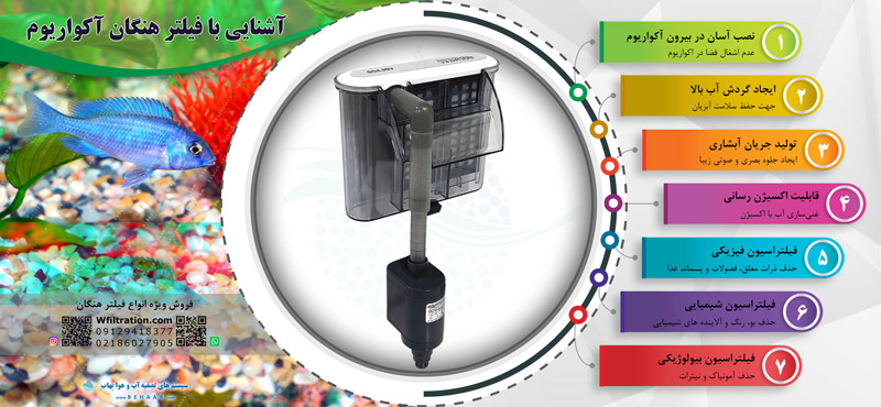 فیلتر هنگان آکواریوم آکواتک