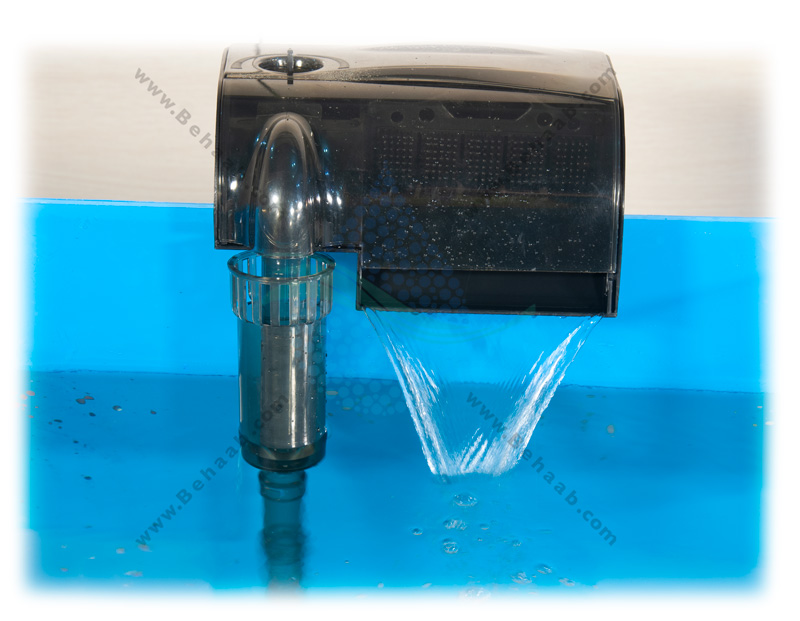  Aquarium Hang-On Filter فیلتر هنگان آکواریوم