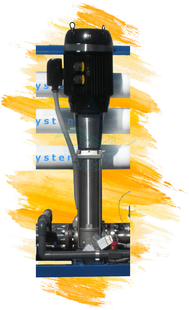 High Brackish Water Reverse Osmosis Systems BEH-HBWRO-L