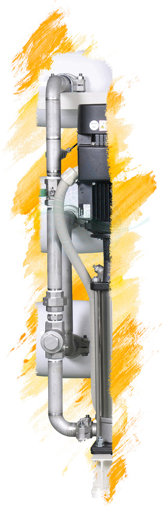 High Brackish Water Reverse Osmosis Systems BEH-HBWRO-L