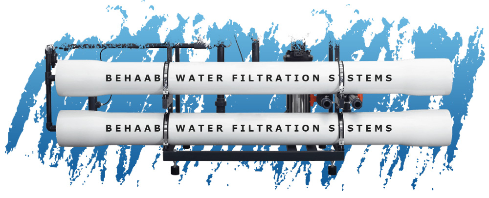 High Brackish Water Reverse Osmosis Systems BEH-HBWRO-M