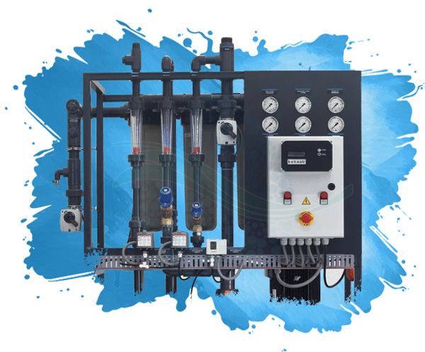 High Brackish Water Reverse Osmosis Systems BEH-HBWRO-M