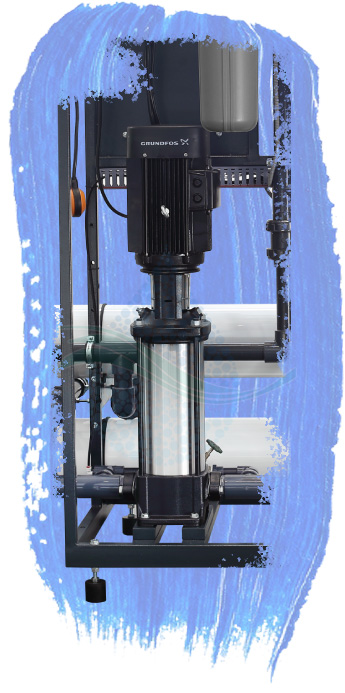 High Brackish Water Reverse Osmosis Systems BEH-HBWRO-M