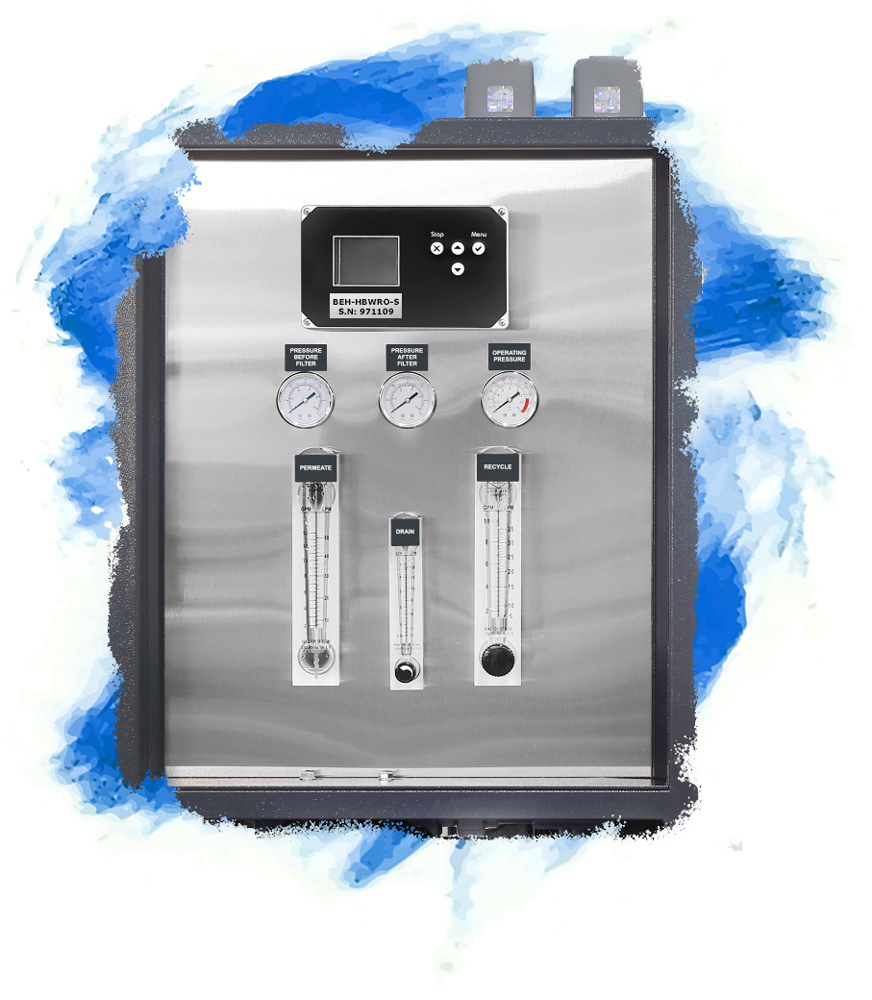 High Brackish Water Reverse Osmosis Systems BEH-HBWRO-S