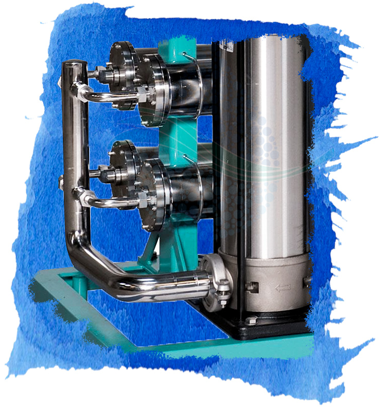 High Brackish Water Reverse Osmosis Systems BEH-HBWRO-S