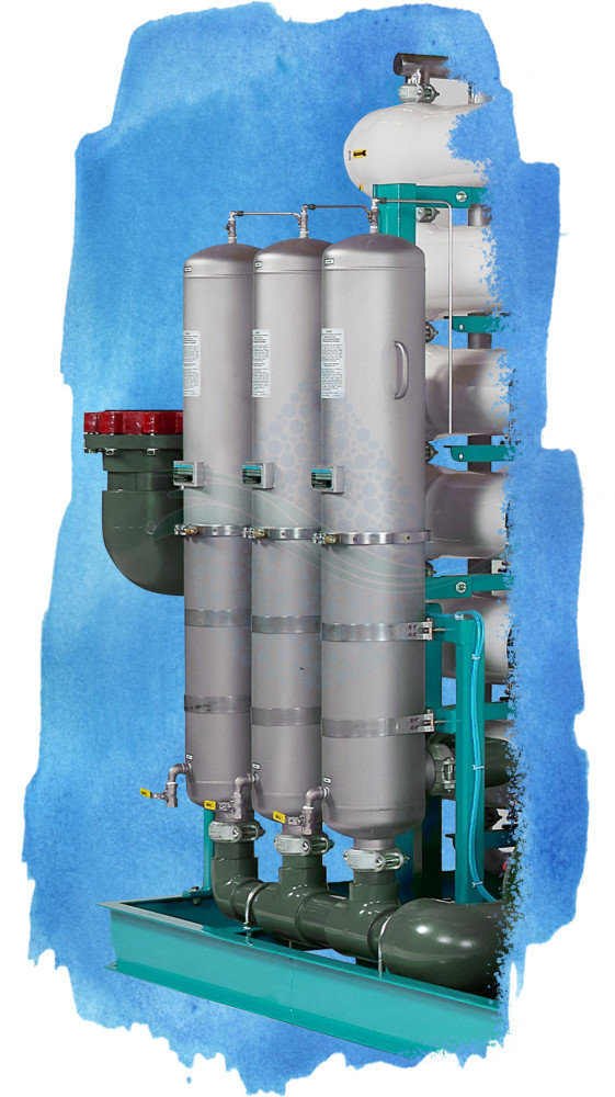 High Brackish Water Reverse Osmosis Systems BEH-HBWRO-VL