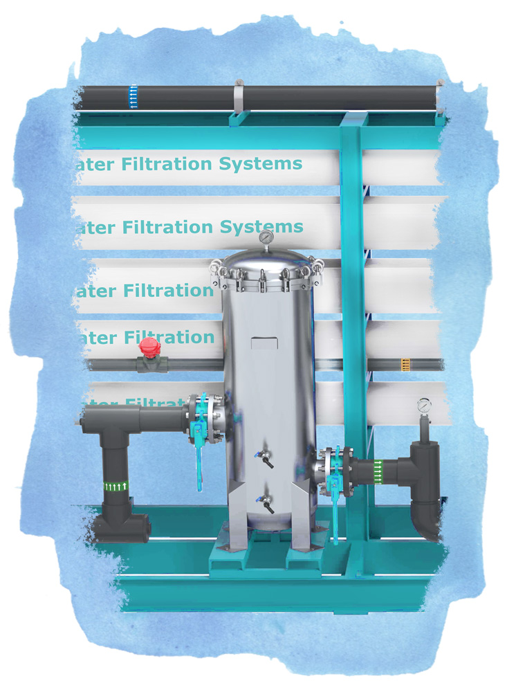 High Brackish Water Reverse Osmosis Systems BEH-HBWRO-VL