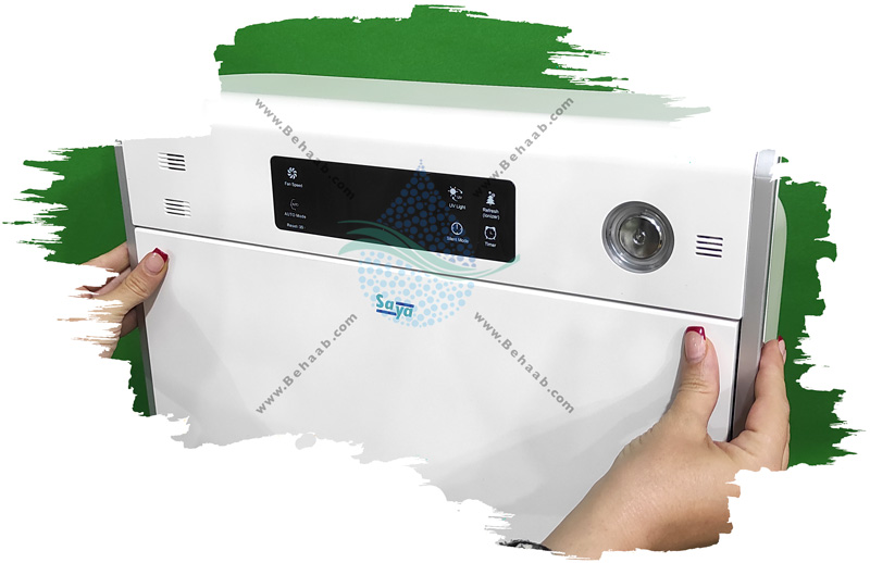 پاکسازی فیلتر HEPA دستگاه تصفیه هوا