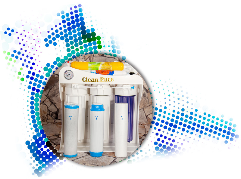 How Does RO Purification Work فیلتر های دستگاه تصفیه آب خانگی