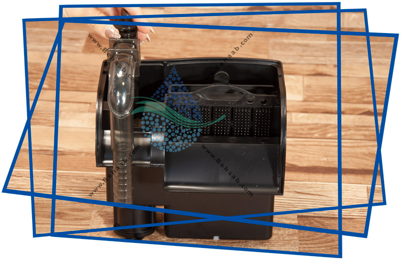 How To Setup Hang On Back Filter HOB  آموزش نحوه نصب فیلتر آویز
