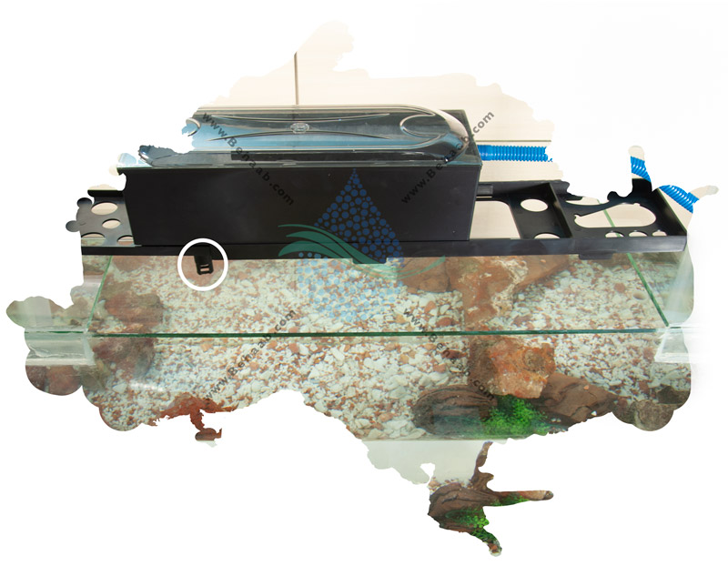 راهنمای نصب تاپ فیلتر آکواریوم How To Setup Top Filter In Aquarium