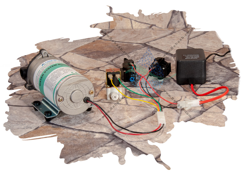  How to Wiring water purification آموزش کامل سیم کشی دستگاه تصفیه آب خانگی 