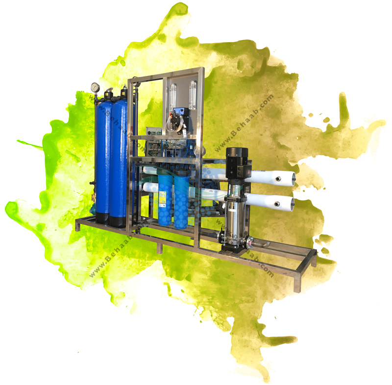 How Whole House Reverse Osmosis Units Work دستگاه تصفیه آب اسمز معکوس کل خانه چگونه کار میکند