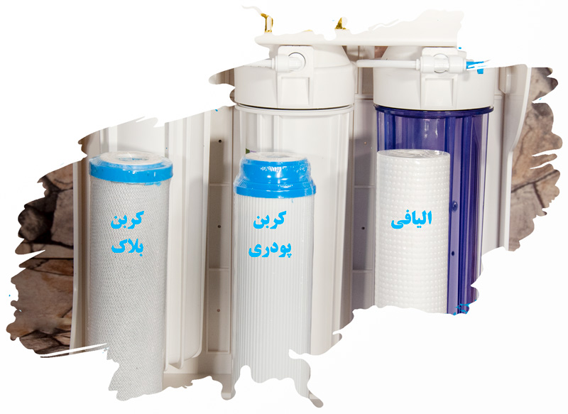 How does Reverse Osmosis waterمراحل مختلف تصفیه آب purifier works