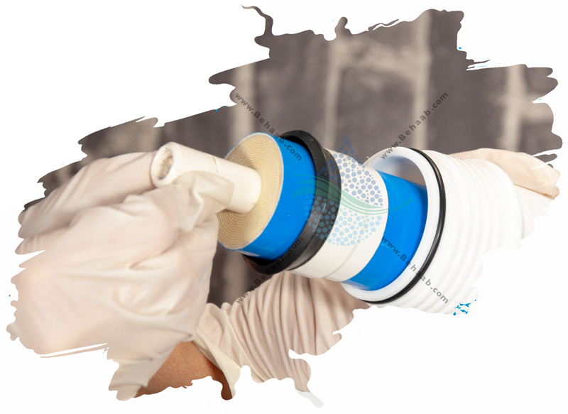 How does Reverse Osmosis water purifier worksآشنایی با دستگاه تصفیه آب اسمزمعکوس