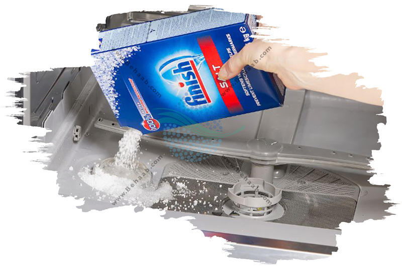 How does dishwasher salt and rinse aid workنحوه استفاده از نمک ظرفشویی