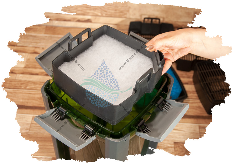 How to Clean a Canister Filter تمیز کردن فیلتر سطلی آکواریوم