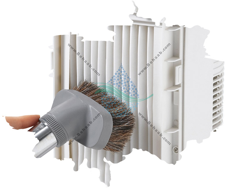 پاکسازی فیلتر HEPA دستگاه تصفیه هوا 