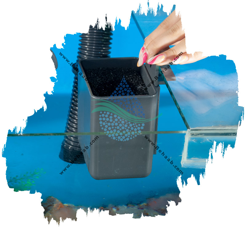 How to Install Aquarium Macro Aqua Protein Skimmer محل قرارگیری اسکیمر پروتئین در آکواریوم