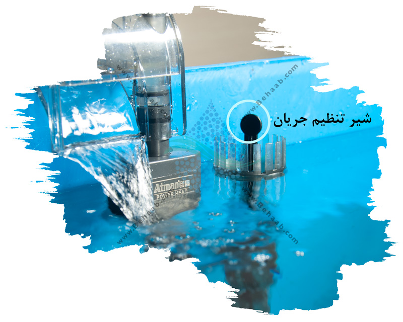 رفع مشکل چربی سطح آب آکواریوم با نصب اسکیمر سطحی آکواریوم