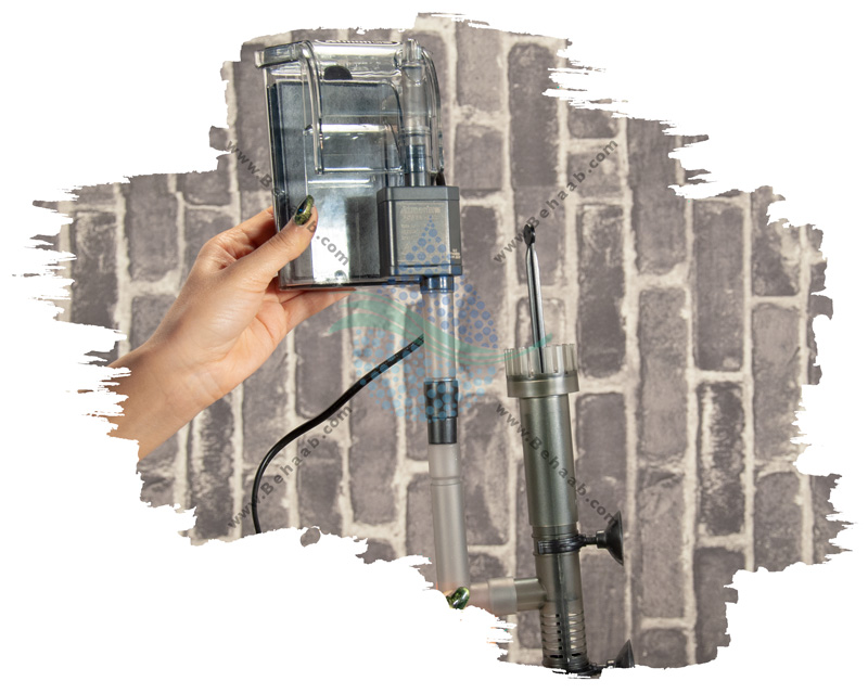 Aquarium Surface Skimmer Atman آموزش نصب اسکیمر سطحی آکواریوم 
