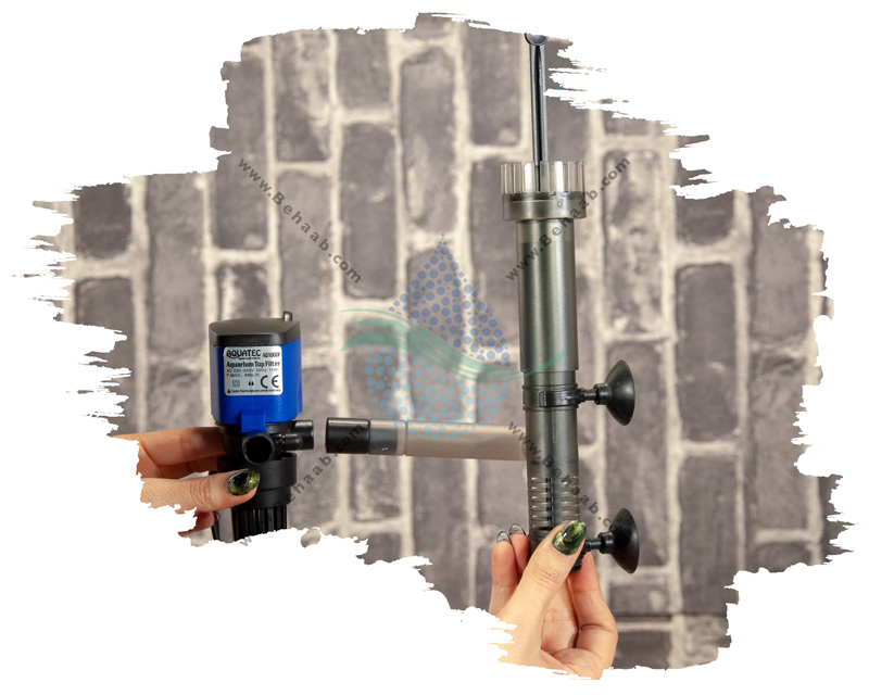 Aquarium Surface Skimmer Atman اسکیمر سطحی آکواریوم