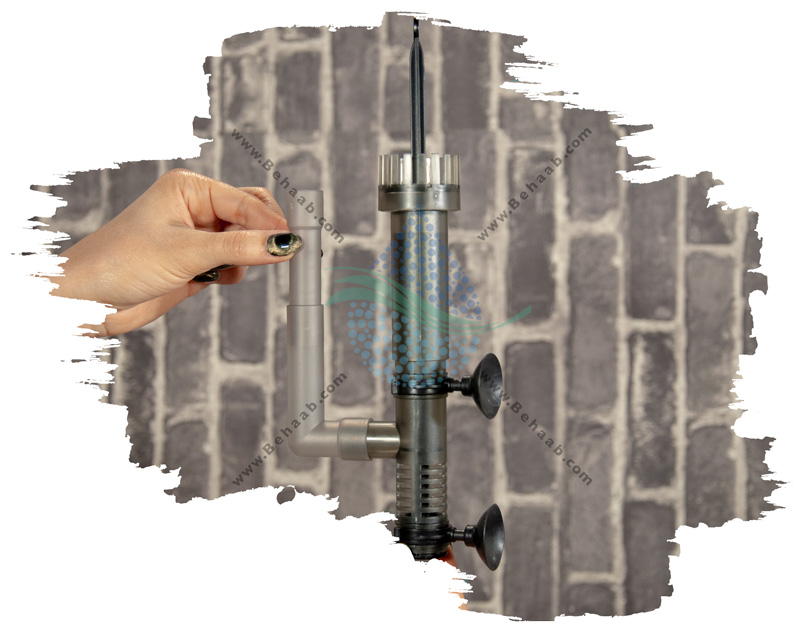 Aquarium Surface Skimmer Atman طریقه نصب سورفیس اسکیمر آکواریوم
