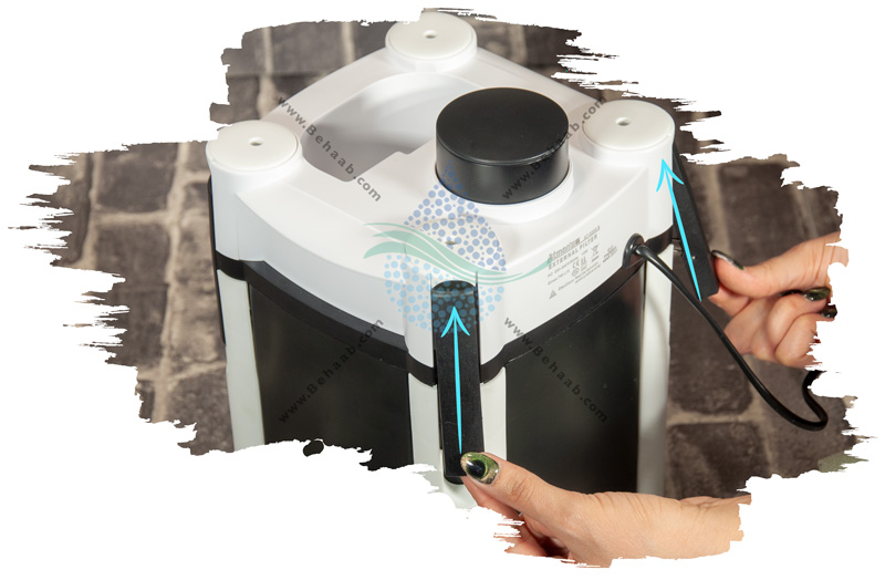 How to Install Atman External Aquarium Filter نحوه ستاپ و راه اندازی فیلتر سطلی آکواریوم آتمن