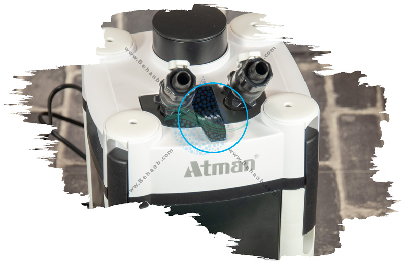 How to Install Atman External Aquarium Filter  راهنمای استفاده از فیلتر سطلی آکواریوم آتمن