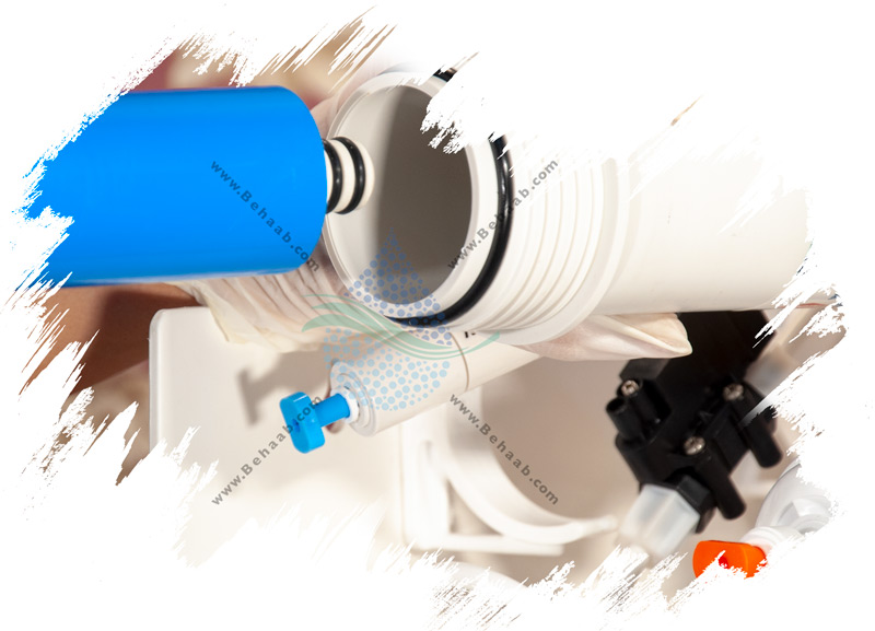  Installing Water Purification System Soft Water 6 Stage 6 چگونه دستگاه تصفیه آب سافت واتر را نصب کنیم