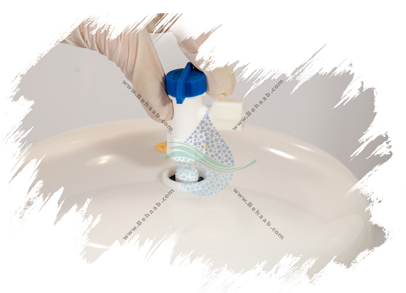 Installing Water Purification System Soft Water 6 Stageسافت ولتر آموزش تصویری نصب دستگاه تصفیه آب 6 مرحله 