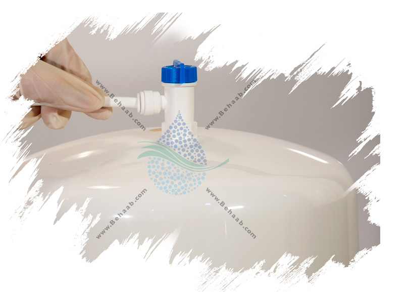  Installing Water Purification System Soft Water 6 Stage6 مرحله آموزش گام به گام نصب دستگاه تصفیه آب سافت واتر