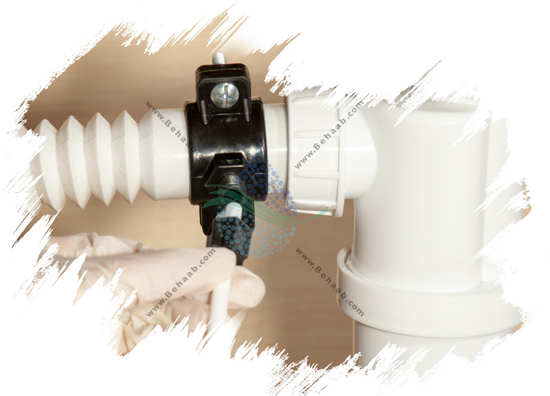  Installing Water Purification System Soft Water 6 Stageنصب کنیم چگونه دستگاه تصفیه آب 6 مرحله سافت واتر