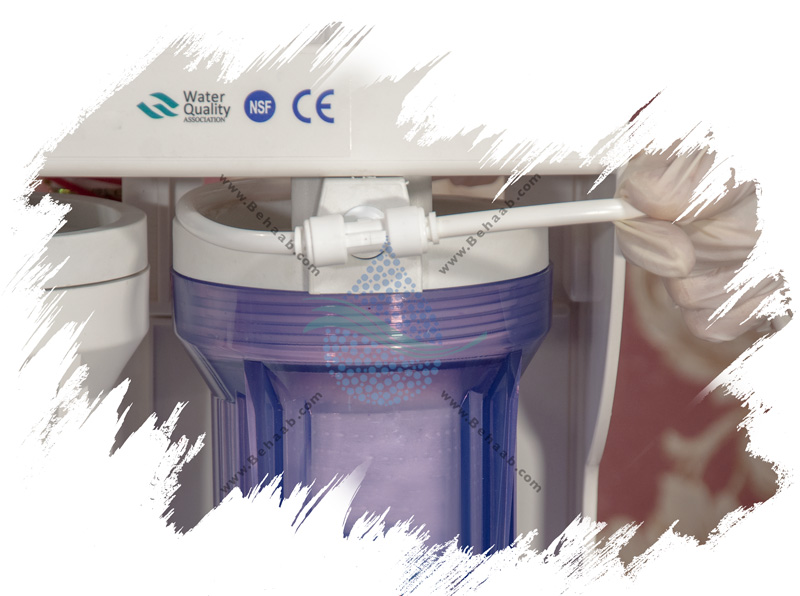 How to Install Water Filtration System Soft Waterطریقه نصب دستگاه اسمز معکوس سافت واتر