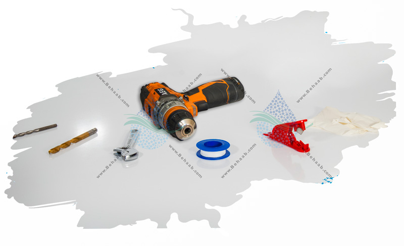 How to Install Water Filtration System Soft Waterآموزش نصب دستگاه سافت واتر