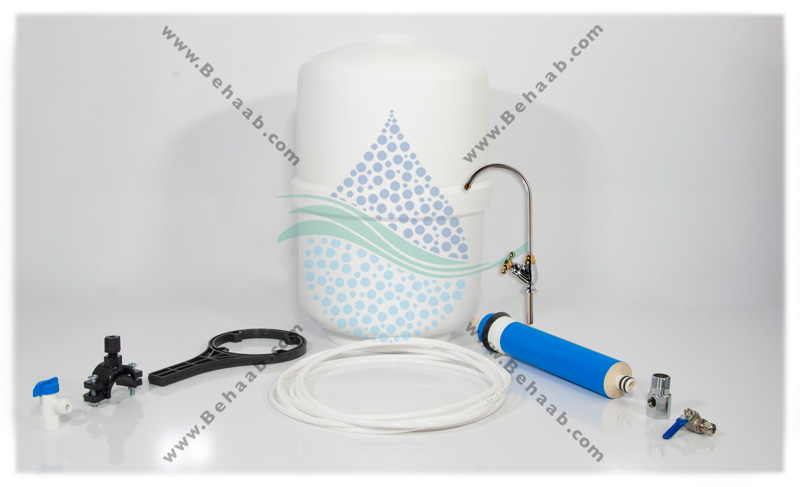 How to Install Water Filtration System Soft Waterقطعات مورد میاز نصب دستگاه سافت واتر