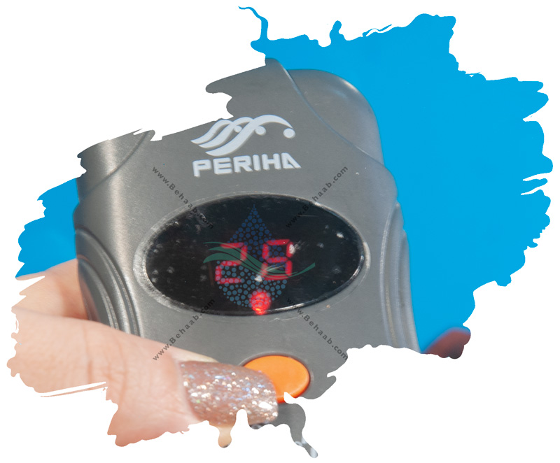 How to Install Digital Submersible Aquarium Heater Periha  نصب بخاری حرفه ای آکواریوم پریها