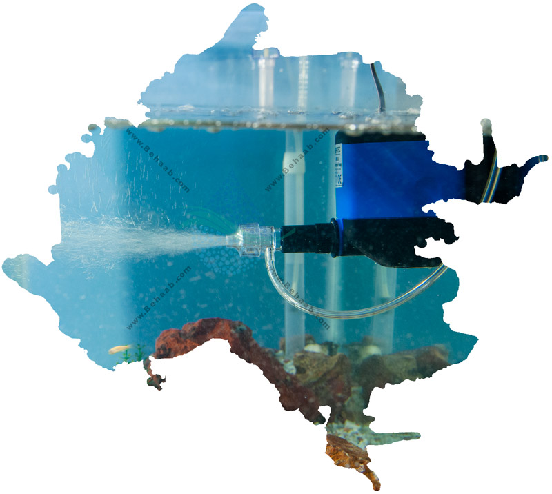 How to Install a Submersible Pump in an Aquarium آموزش نصب پمپ آب آکواریوم