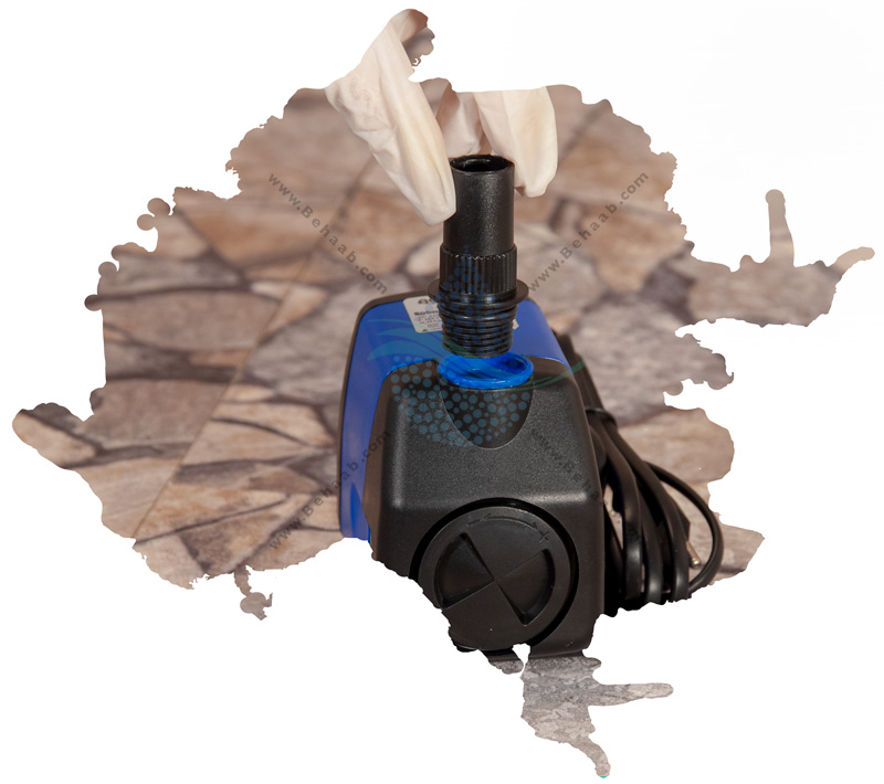 How to Install a Submersible Pump in an Aquariumنحوه نصب واتر پمپ آکواریوم