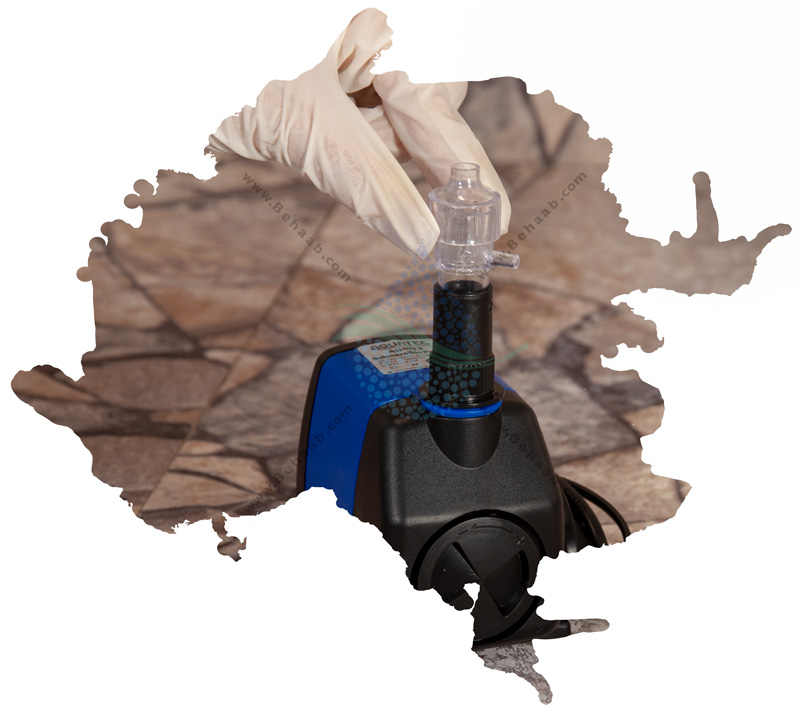 How to Install a Submersible Pump in an Aquariumچگونه واتر پمپ آکو اریوم نصب می شود