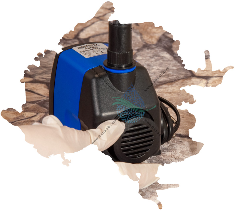 How to Install a Submersible Pump in an Aquarium نحوه نصب پمپ آب آکواریوم